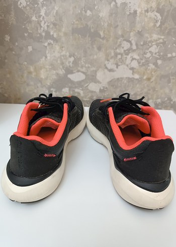 decathlon kalenjı Gri Spor Kadın Sneakers Bağcıklı - Görsel 3