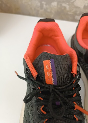 decathlon kalenjı Gri Spor Kadın Sneakers Bağcıklı - Görsel 2