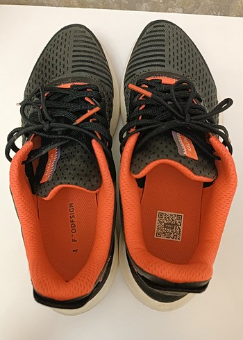 decathlon kalenjı Gri Spor Kadın Sneakers Bağcıklı - Görsel 5