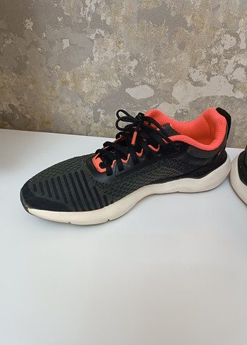 decathlon kalenjı Gri Spor Kadın Sneakers Bağcıklı - Görsel 6