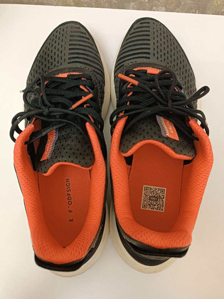 decathlon kalenjı Gri Spor Kadın Sneakers Bağcıklı - Görsel 5