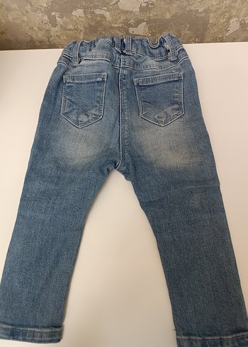 LCW Düğmeli kız Çocuk Kot Pantolon - Görsel 4