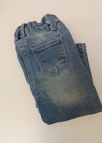 LCW Düğmeli kız Çocuk Kot Pantolon - Görsel 5