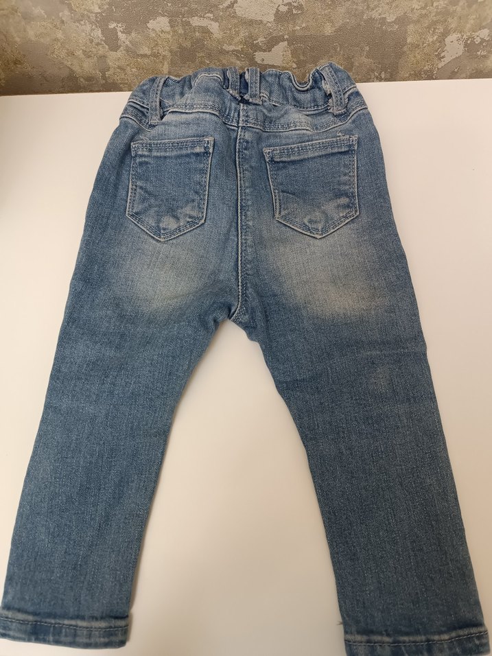 LCW Düğmeli kız Çocuk Kot Pantolon - Görsel 4