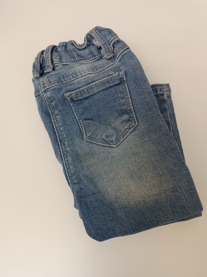 LCW Düğmeli kız Çocuk Kot Pantolon - Görsel 5