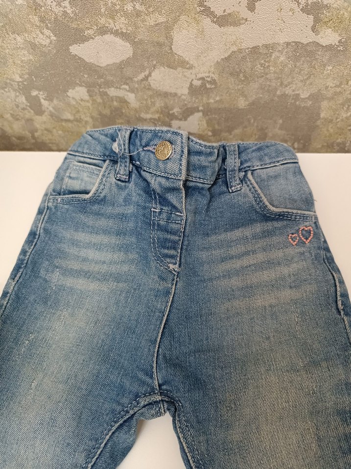 LCW Düğmeli kız Çocuk Kot Pantolon - Görsel 2