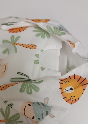 Bebek Mama Sandalyesi Minderi, Desenli - Görsel 3