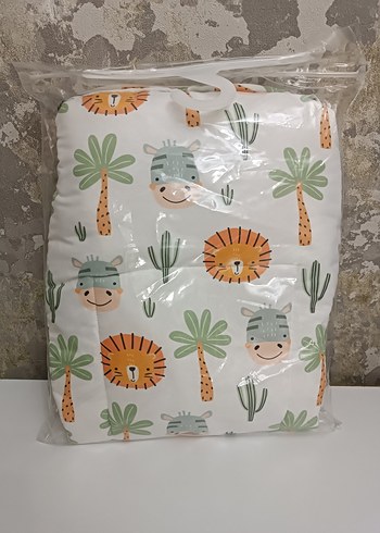 Bebek Mama Sandalyesi Minderi, Desenli - Görsel 2