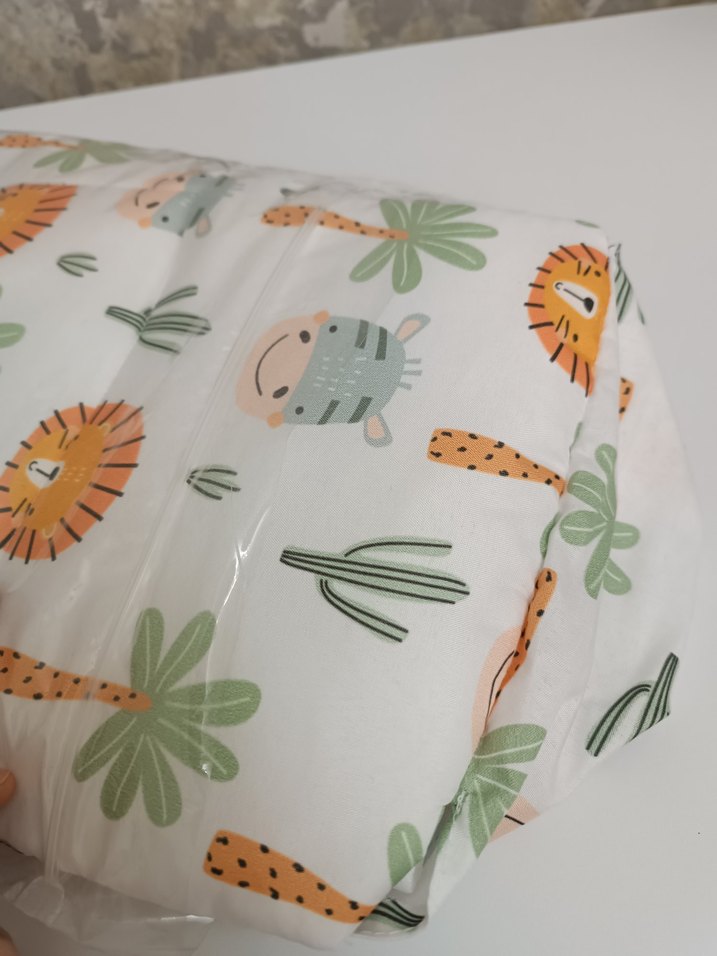 Bebek Mama Sandalyesi Minderi, Desenli - Görsel 4