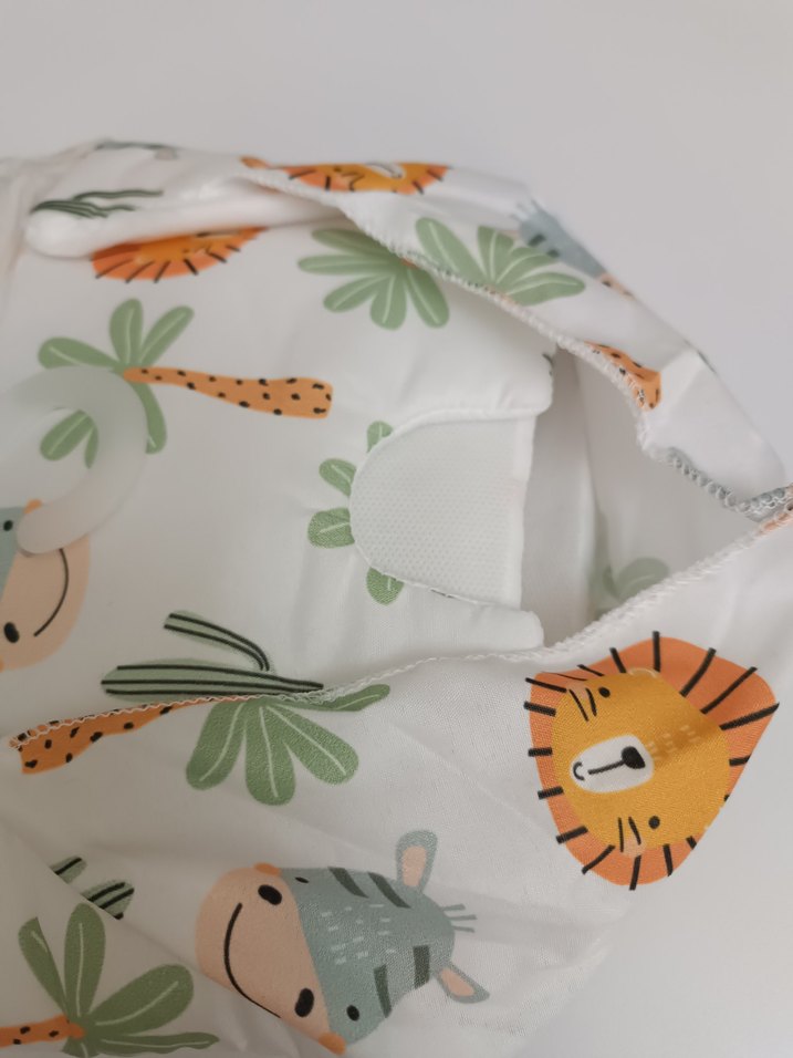 Bebek Mama Sandalyesi Minderi, Desenli - Görsel 3