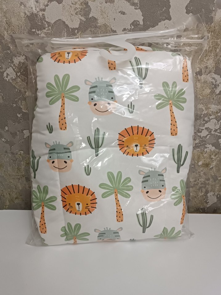 Bebek Mama Sandalyesi Minderi, Desenli - Görsel 2