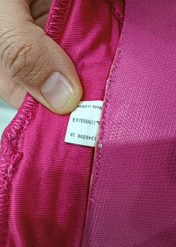 Lumberjack Pembe Kadın Spor Ayakkabı Velcro Bantlı - Görsel 5