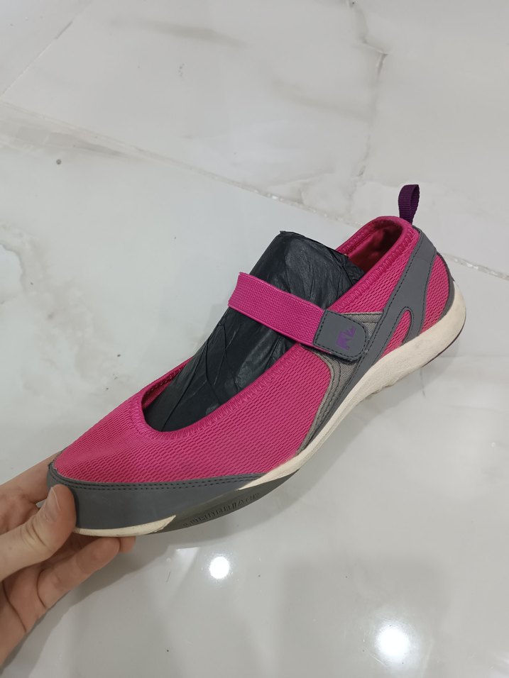 Lumberjack Pembe Kadın Spor Ayakkabı Velcro Bantlı - Görsel 4