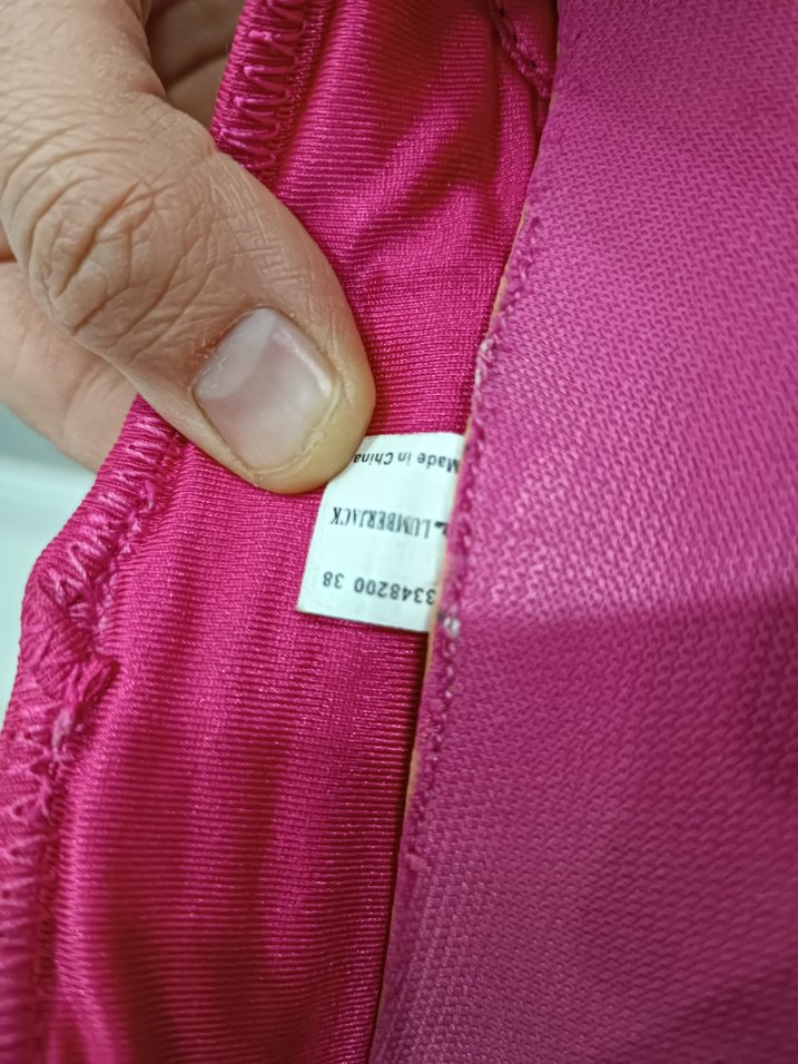 Lumberjack Pembe Kadın Spor Ayakkabı Velcro Bantlı - Görsel 5