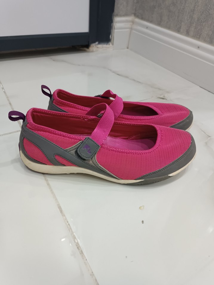 Lumberjack Pembe Kadın Spor Ayakkabı Velcro Bantlı - Görsel 2