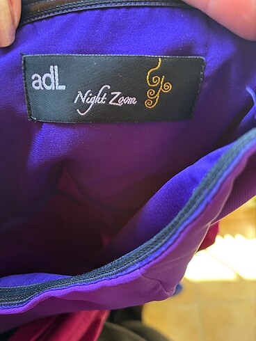 s Beden Adil Işık Night Zoom Renkli Şifon Abiye