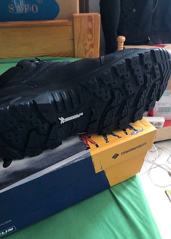 TOWORKFOR GERÇEK DERİ SİYAH 45 NO OUTDOOR BOT - Görsel 6