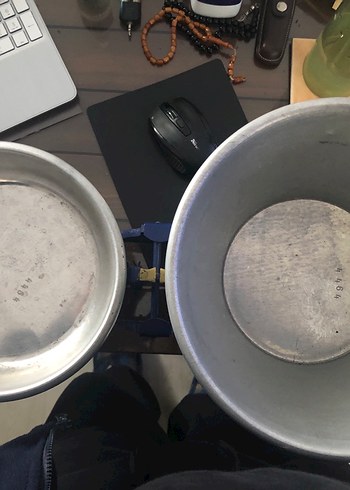 ÖZKALE 5 KG KEFELİ TERAZİ SIFIRDIR - Görsel 3