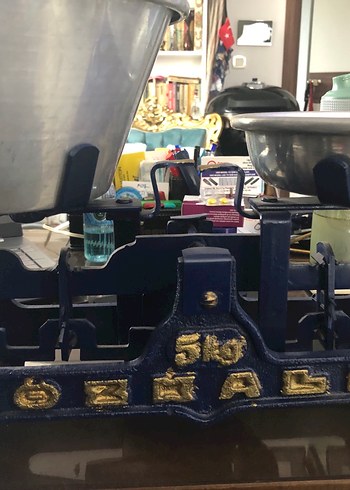 ÖZKALE 5 KG KEFELİ TERAZİ SIFIRDIR - Görsel 7