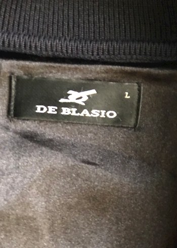 DE BLASIO LACİVERT FERMUARLI YÜN HIRKA L BEDEN - Görsel 6