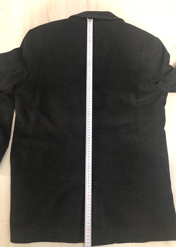 YÜN KABAN EKOSE ANTRASİT XL BEDEN - Görsel 6