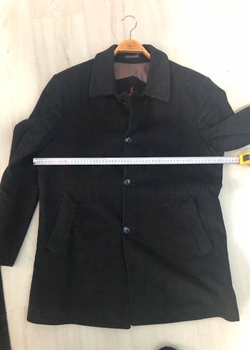 YÜN KABAN EKOSE ANTRASİT XL BEDEN - Görsel 4