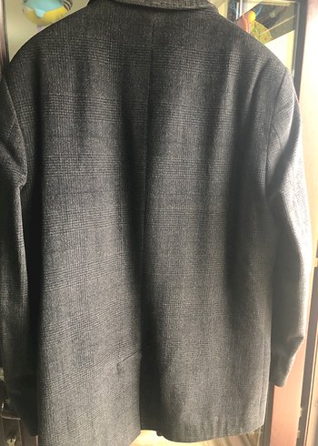 YÜN KABAN EKOSE ANTRASİT XL BEDEN - Görsel 2