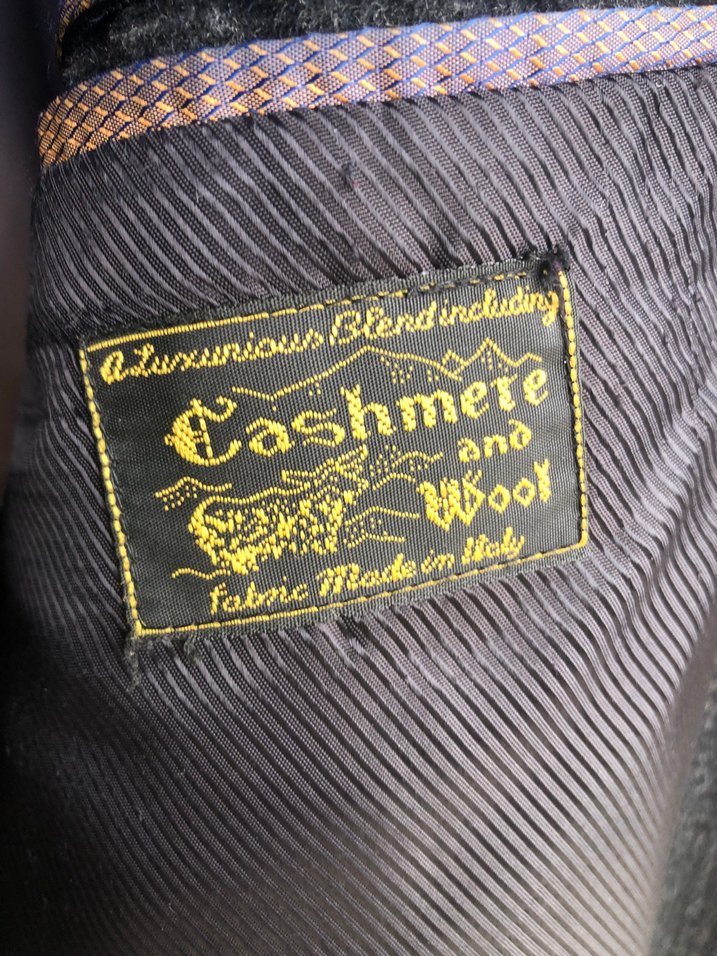 YÜN KABAN EKOSE ANTRASİT XL BEDEN - Görsel 3