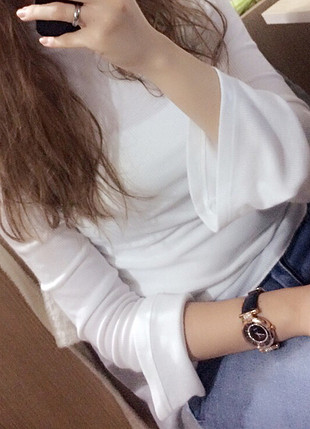 Zara kolları bol bluz