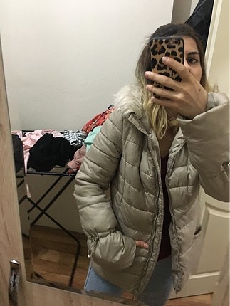 Defacto Şişme mont