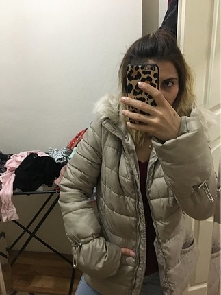 s Beden Şişme mont