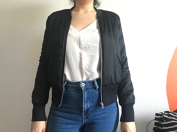 Bomber ceket