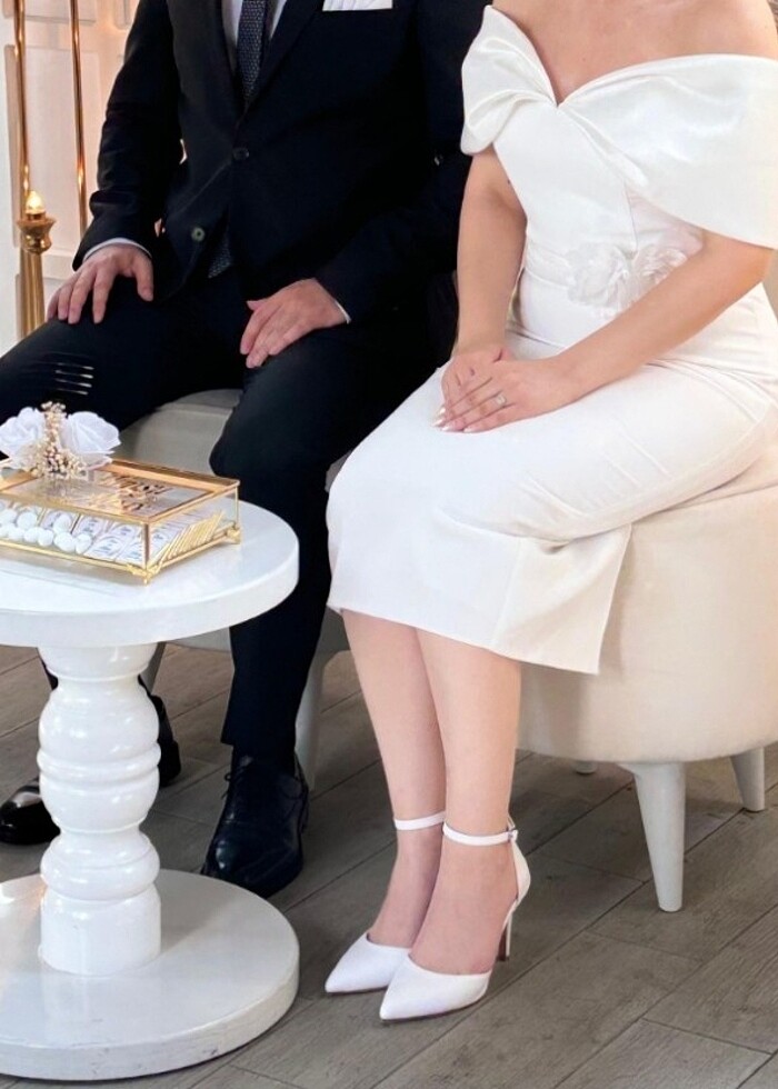 Beyaz elbise - Görsel 2