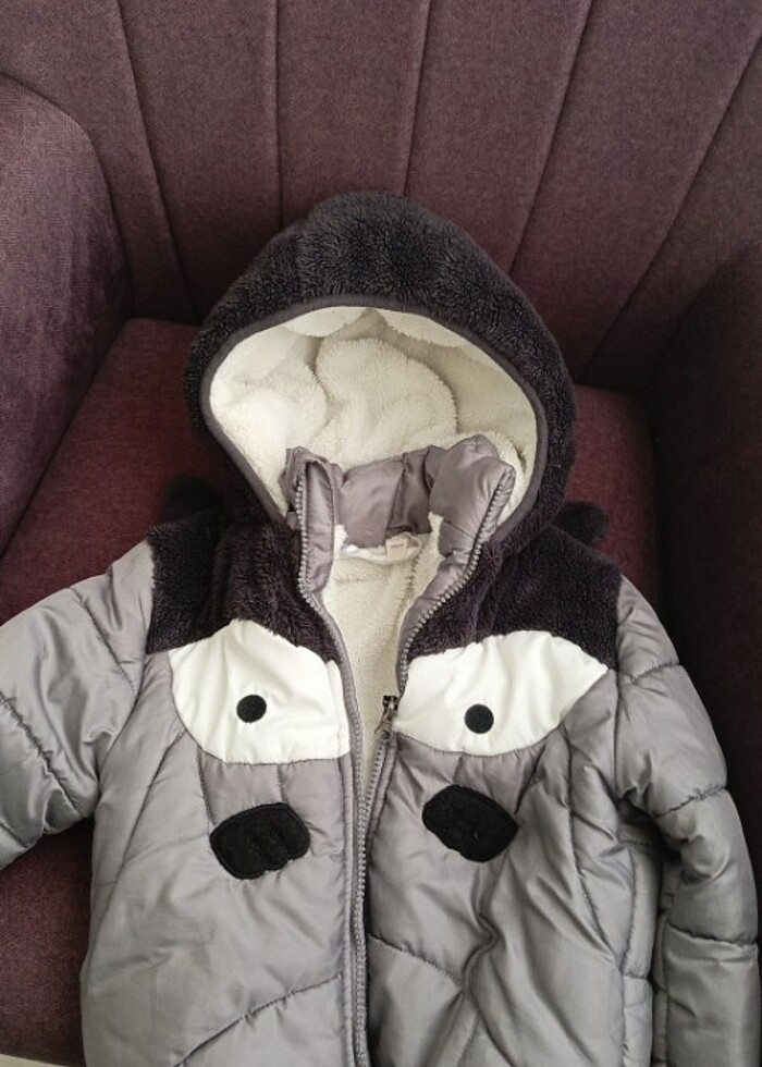 Çok kalın kaban - Görsel 2