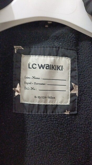 LC Waikiki Kalın kaban