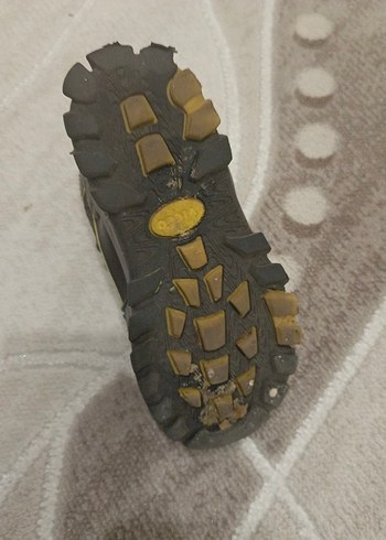 Gri Yılan Desenli Erkek Çocuk Botu Velcro - Görsel 3