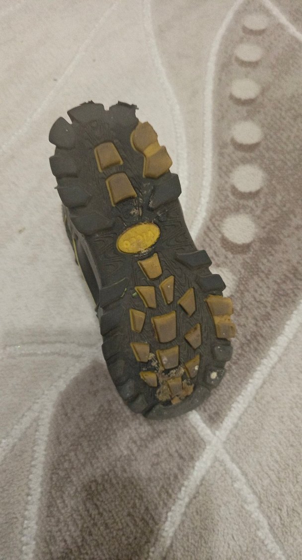 Gri Yılan Desenli Erkek Çocuk Botu Velcro - Görsel 3