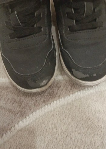 Siyah Gri Erkek Çocuk Spor Ayakkabı - Görsel 4