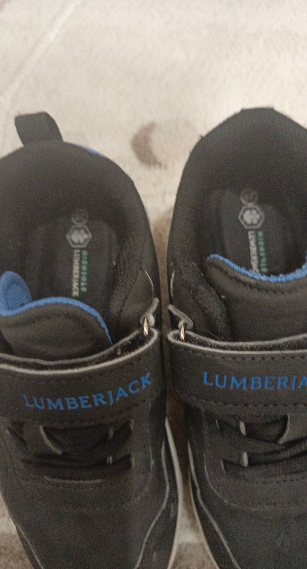 Siyah Gri Erkek Çocuk Spor Ayakkabı - Görsel 3