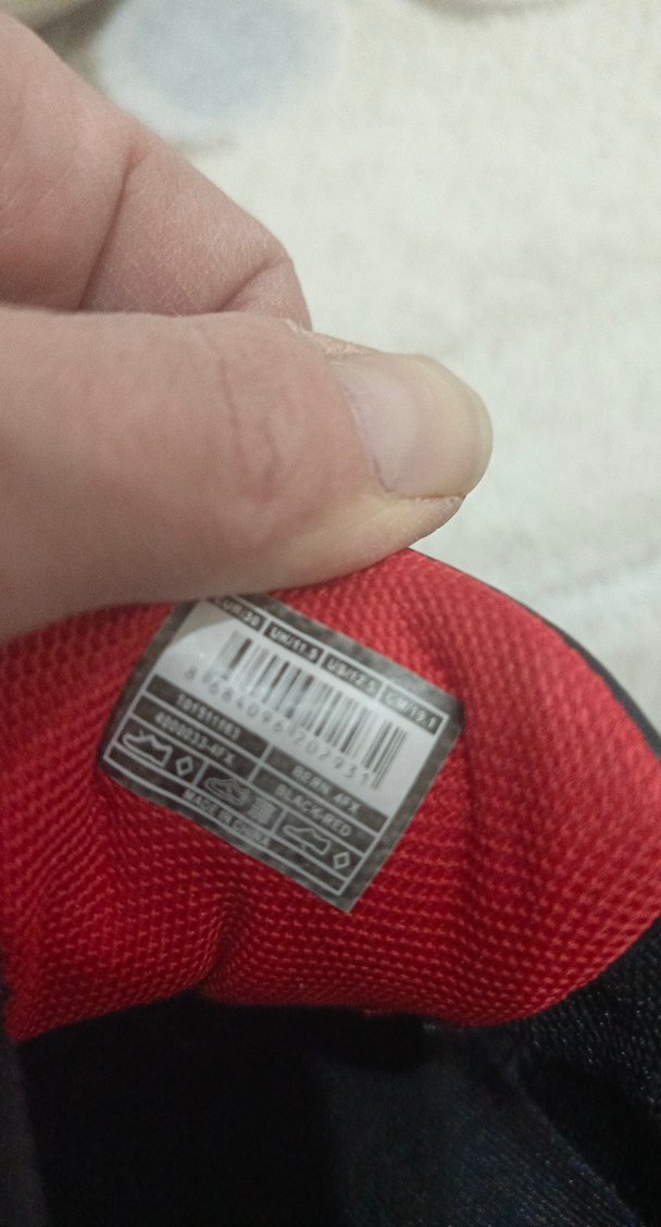 Siyah Erkek Çocuk Kayışlı Spor Ayakkabı - Görsel 3