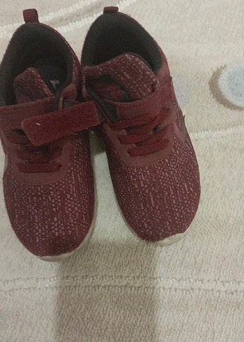 Bordo Erkek Çocuk Spor ayakkabı - Görsel 2