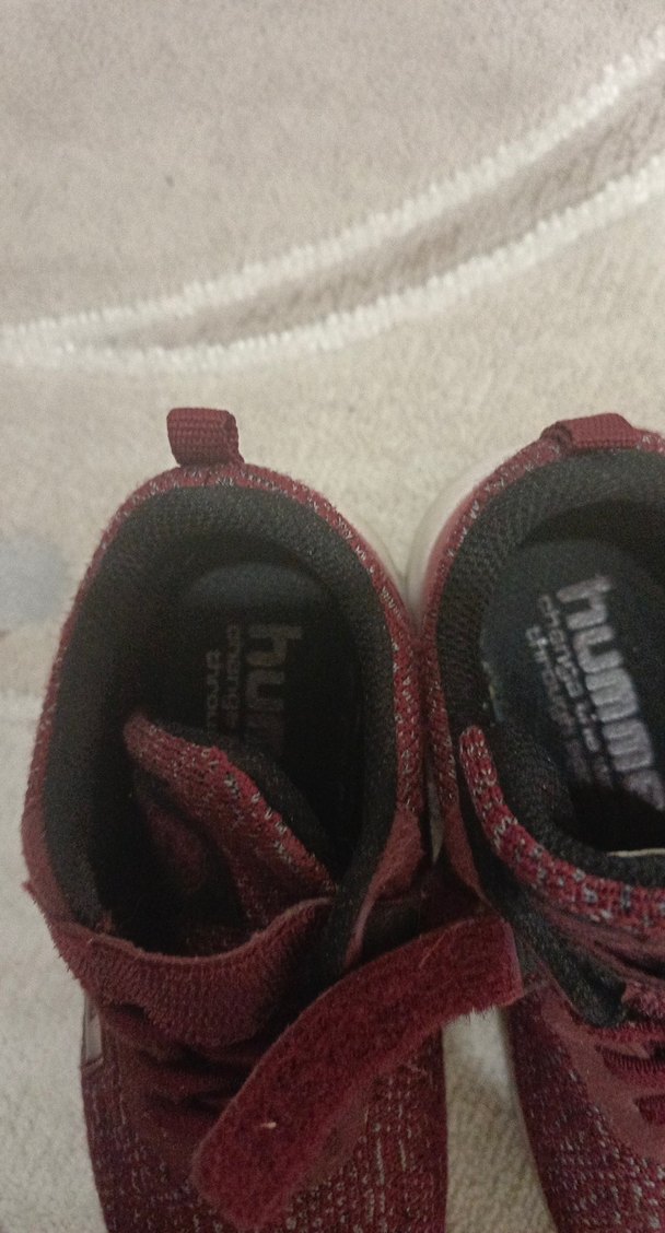 Bordo Erkek Çocuk Spor ayakkabı - Görsel 3