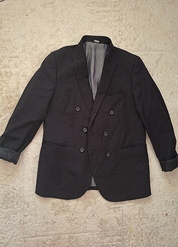 American Vintage Siyah blazer ceket 