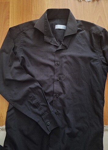 American Vintage Vintage siyah gömlek 