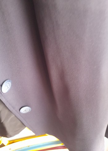 Diğer Düğmeli Kadın Mavi Blazer Ceket