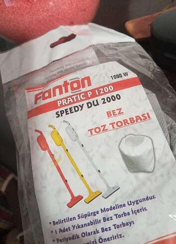 Fantom marka toz torbası 