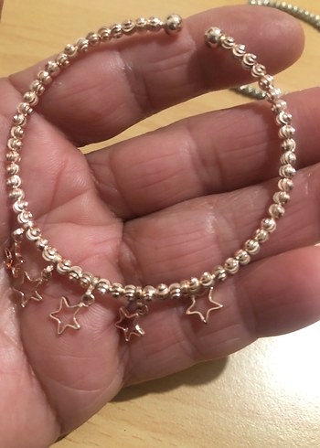 Bakır ve gümüş rengi bileklikler - Görsel 4