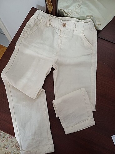 LCW pantolon gömlek takım 4-5 yaş