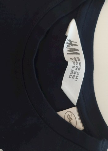 H&M kız çocuk tişört - Görsel 2