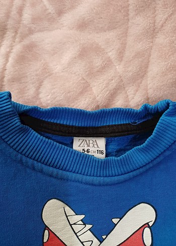 Renkli Baskılı Erkek Çocuk Sweatshirt - Görsel 2